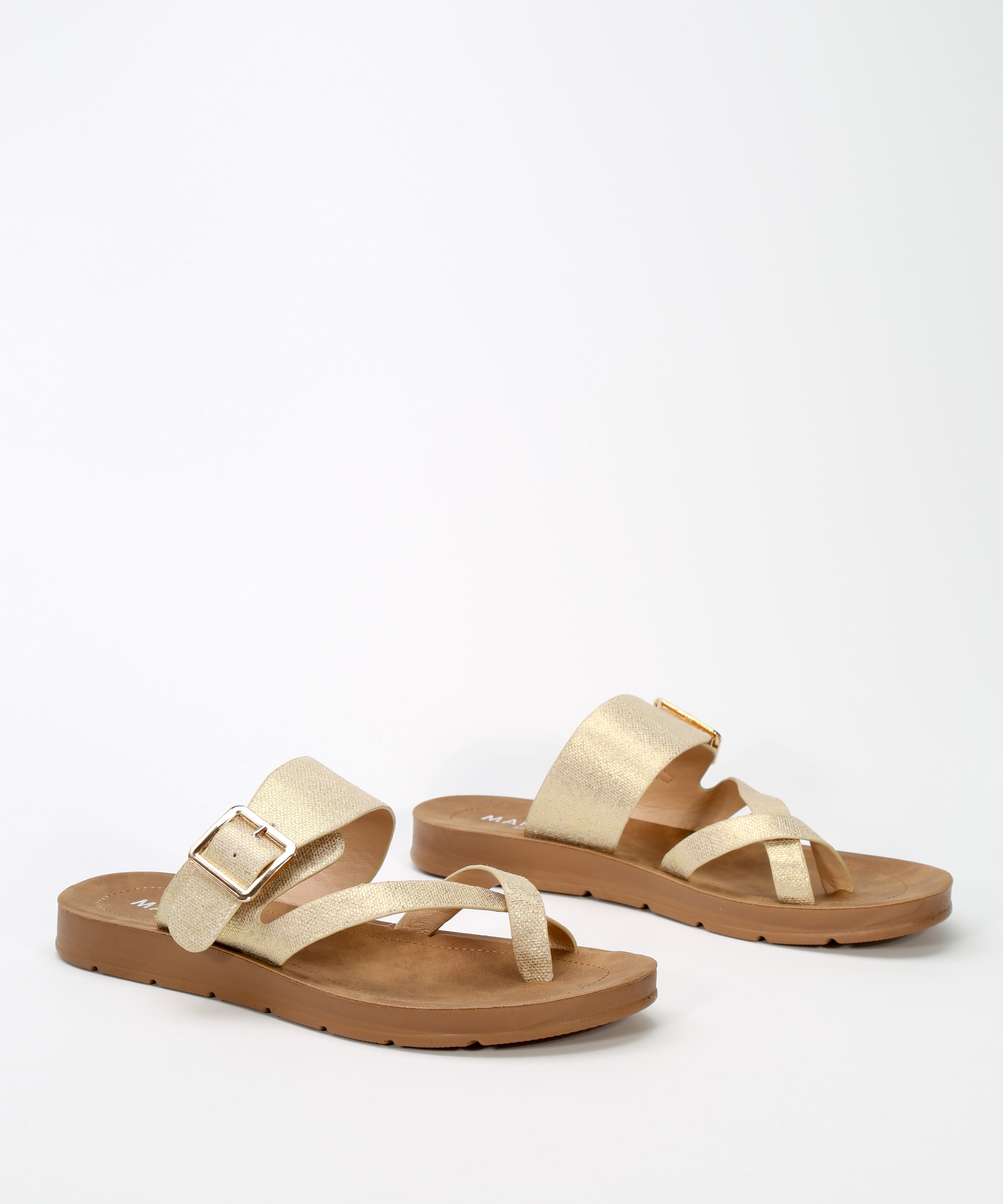 Sandalias planas hebilla image number null